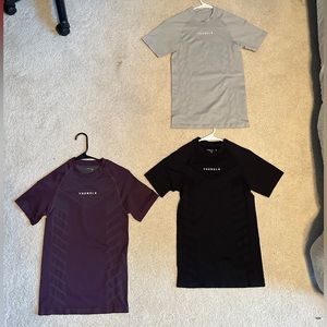 2 youngla supervillain compression. 1 youngla superhero compression.